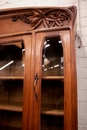 Art Nouveau style Cabinet in Oak, France 1900