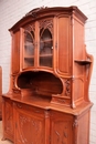 Art Nouveau style Dinning set in Walnut, France 19th century