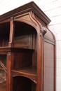 Art Nouveau style Display cabinet in mahogany , France 1900