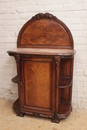 Art Nouveau style Server in mahogany , France 1900