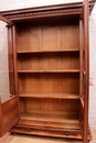 Renaissance style Bookcase in Walnut, France 19th century