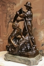 style Statue in Bronze, France 19th century