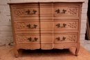 Louis XV style Chest in Oak, Belgium 1950