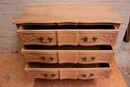 Louis XV style Chest in Oak, Belgium 1950