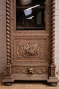 Hunt style Bookcase in Oak, France 19th century