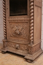 Hunt style Bookcase in Oak, France 19th century