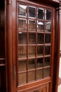 Renaissance style Display cabinet in Walnut, France 19th century