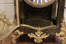 Boulle style Clock, France 19th century