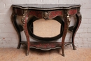 Boulle style Wall console, France 19th century