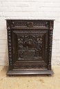 Breton style Cabinet in Oak, France 19th century