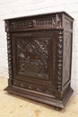 Breton style Cabinet in Oak, France 19th century