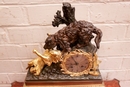 style Clock in Bronze, France 19th century