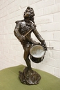 style Bronze statue 