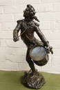 style Bronze statue 