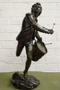 style Bronze statue 