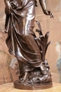 style Statue in Bronze, France 19th century