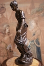 style Statue in Bronze, France 19th century