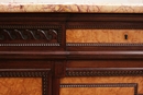 Louis XVI style Cabinet in mahogany, France 19th century