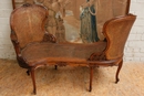 Louis XV style Confident in Oak, France 19th century