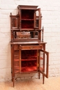 style Display cabinet in Walnut, France 1900