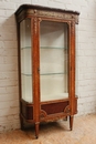 Louis XVI style Display cabinet, France 1900