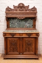 Renaissance style Dinning set in Walnut, France 19th century