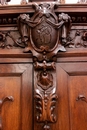 Hunt style Armoire in Oak, France 19th century