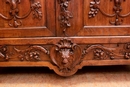 Hunt style Armoire in Oak, France 19th century