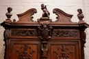 Hunt style Armoire in Oak, France 19th century