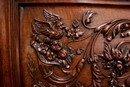 Renaissance style Desk in Walnut, France 19th century