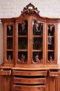 Louis XV style Cabinet in Walnut, France 19th century