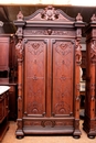 Renaissance style Armoires in Walnut, France 19th century