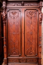 Renaissance style Armoires in Walnut, France 19th century