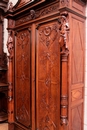 Renaissance style Armoires in Walnut, France 19th century