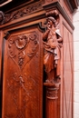 Renaissance style Armoires in Walnut, France 19th century