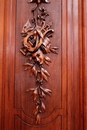 Renaissance style Bookcase in Walnut, France 19th century