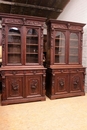 Hunt style Cabinets in Oak, France 19th century