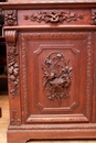 Hunt style Cabinets in Oak, France 19th century