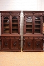 Hunt style Cabinets in Oak, France 19th century