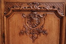 Regency style Cabinets in Oak, France 1920