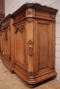 Regency style Cabinets in Oak, France 1920