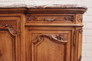 Regency style Cabinets in Oak, France 1920