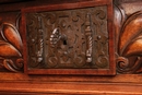 Renaissance style Sideboard in Walnut, France 19th century