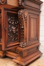 Renaissance style Sideboard in Walnut, France 19th century