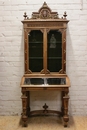 Regency style Display cabinet in Walnut, France 19th century