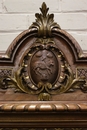 Regency style Display cabinet in Walnut, France 19th century