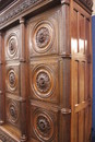 Renaissance style Armoire in Walnut, France 19th century