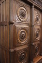 Renaissance style Armoire in Walnut, France 19th century