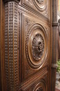 Renaissance style Armoire in Walnut, France 19th century