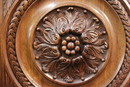 Renaissance style Armoire in Walnut, France 19th century